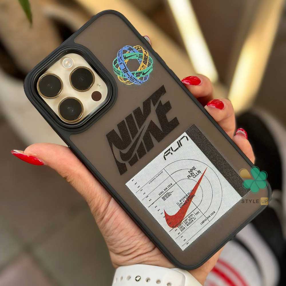 مشخصات و بررسی قاب طرح دار Nike Run مخصوص سامسونگ - چربی گریز و ضدلک